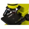 Микроскоп Levenhuk Rainbow 2L Lime\Лайм представитель Levenhuk в России