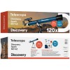 Телескоп Discovery Spark 607 AZ с книгой представитель Levenhuk в России