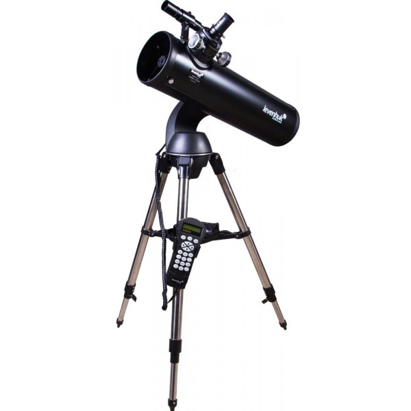 Телескоп с автонаведением Levenhuk SkyMatic 135 GTA представитель Levenhuk в России