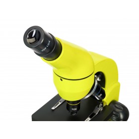 Микроскоп Levenhuk Rainbow 50L Lime\Лайм
