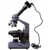 Микроскоп цифровой Levenhuk D320L PLUS, 3,1 Мпикс, монокулярный представитель Levenhuk в России