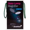 Лупа-лампа Levenhuk Zeno Lamp ZL7, черная представитель Levenhuk в России