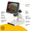 Микроскоп цифровой Levenhuk Rainbow DM700 LCD представитель Levenhuk в России
