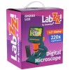 Микроскоп цифровой Levenhuk LabZZ DM200 LCD представитель Levenhuk в России