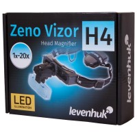 Лупа налобная Levenhuk Zeno Vizor H4