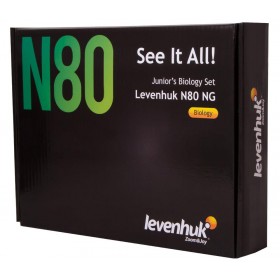 Набор микропрепаратов Levenhuk N80 NG Увидеть все!