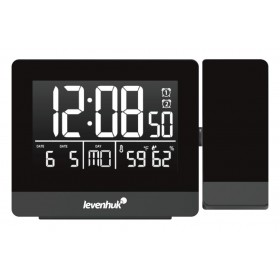 Часы-термометр Levenhuk Wezzer BASE L70 с проектором представитель Levenhuk в России