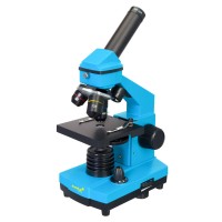 Микроскоп Levenhuk Rainbow 2L PLUS Azure\Лазурь