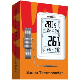 Термометр для сауны Levenhuk Wezzer SN10