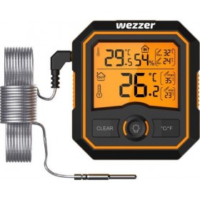 Термометр для сауны Levenhuk Wezzer SN20 представитель Levenhuk в России