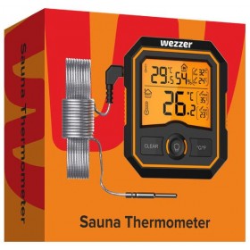 Термометр для сауны Levenhuk Wezzer SN20