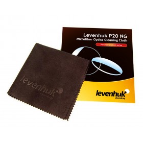 Салфетка для ухода за оптикой Levenhuk P20 NG 20x20 см представитель Levenhuk в России