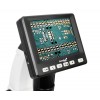 Микроскоп цифровой Levenhuk DTX 500 LCD представитель Levenhuk в России