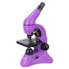 Микроскоп Levenhuk Rainbow 50L Amethyst\Аметист представитель Levenhuk в России