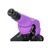 Микроскоп Levenhuk Rainbow 50L Amethyst\Аметист представитель Levenhuk в России