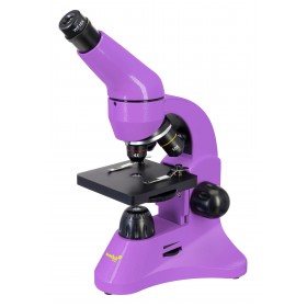 Микроскоп Levenhuk Rainbow 50L PLUS Amethyst\Аметист представитель Levenhuk в России