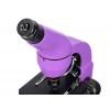 Микроскоп Levenhuk Rainbow 50L PLUS Amethyst\Аметист представитель Levenhuk в России