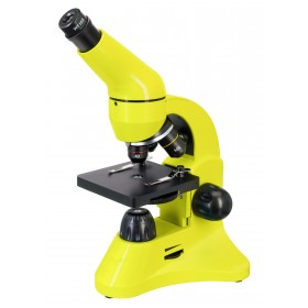 Микроскоп Levenhuk Rainbow 50L PLUS Lime\Лайм представитель Levenhuk в России