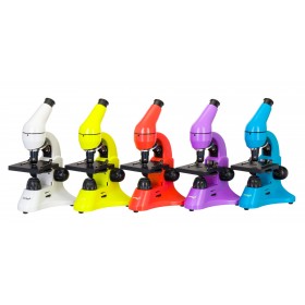 Микроскоп Levenhuk Rainbow 50L PLUS Lime\Лайм