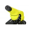 Микроскоп Levenhuk Rainbow 50L PLUS Lime\Лайм представитель Levenhuk в России