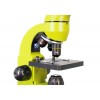 Микроскоп Levenhuk Rainbow 50L PLUS Lime\Лайм представитель Levenhuk в России