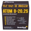 Бинокль Levenhuk Atom 8–20x25 представитель Levenhuk в России