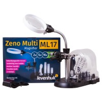 Мультилупа Levenhuk Zeno Multi ML17, черная