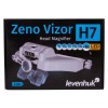 Лупа налобная Levenhuk Zeno Vizor H7 представитель Levenhuk в России
