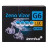 Лупа-очки Levenhuk Zeno Vizor G6 представитель Levenhuk в России