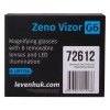 Лупа-очки Levenhuk Zeno Vizor G6 представитель Levenhuk в России