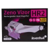 Лупа налобная с аккумулятором Levenhuk Zeno Vizor HR2 представитель Levenhuk в России