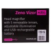 Лупа налобная с аккумулятором Levenhuk Zeno Vizor HR6 представитель Levenhuk в России