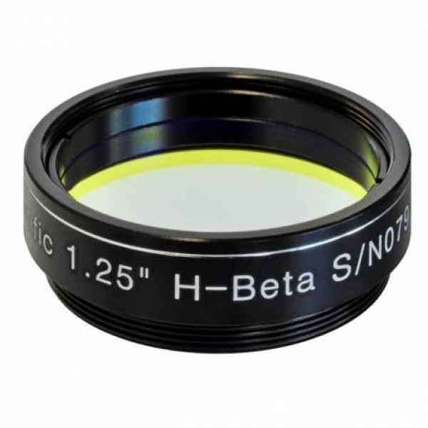 Светофильтр Explore Scientific H-Beta, 1,25 представитель Levenhuk в России