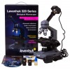 Микроскоп цифровой Levenhuk D320L PLUS, 3,1 Мпикс, монокулярный представитель Levenhuk в России