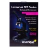 Микроскоп Levenhuk 320 BASE, монокулярный представитель Levenhuk в России