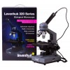 Микроскоп цифровой Levenhuk D320L BASE, 3 Мпикс, монокулярный представитель Levenhuk в России