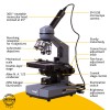Микроскоп цифровой Levenhuk D320L BASE, 3 Мпикс, монокулярный представитель Levenhuk в России