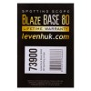 Зрительная труба Levenhuk Blaze BASE 80 представитель Levenhuk в России