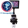 Микроскоп цифровой Levenhuk MED D35T LCD, тринокулярный представитель Levenhuk в России