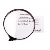 Лупа ручная Levenhuk Zeno Handy ZH7 представитель Levenhuk в России