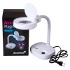 Лупа-лампа Levenhuk Zeno Lamp ZL5 LED представитель Levenhuk в России