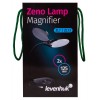 Лупа-лампа Levenhuk Zeno Lamp ZL7, белая представитель Levenhuk в России