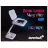 Лупа-лампа Levenhuk Zeno Lamp ZL9 представитель Levenhuk в России