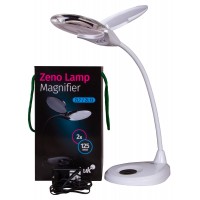 Лупа-лампа Levenhuk Zeno Lamp ZL13, белая