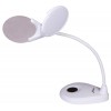 Лупа-лампа Levenhuk Zeno Lamp ZL13, белая представитель Levenhuk в России