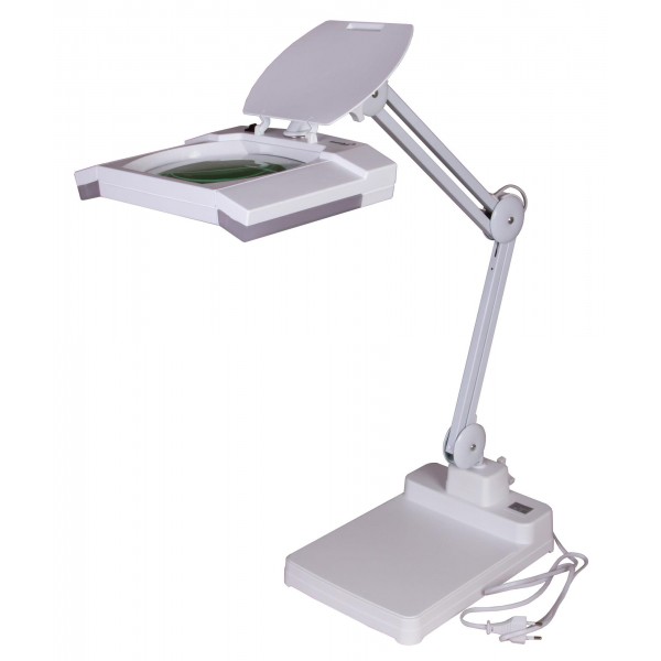 Лупа-лампа Levenhuk Zeno Lamp ZL25 LED представитель Levenhuk в России