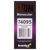 Монокуляр Levenhuk Atom 10x42 представитель Levenhuk в России