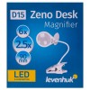Лупа настольная Levenhuk Zeno Desk D15 представитель Levenhuk в России