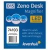 Лупа настольная Levenhuk Zeno Desk D15 представитель Levenhuk в России