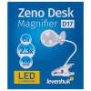 Лупа настольная Levenhuk Zeno Desk D17 представитель Levenhuk в России